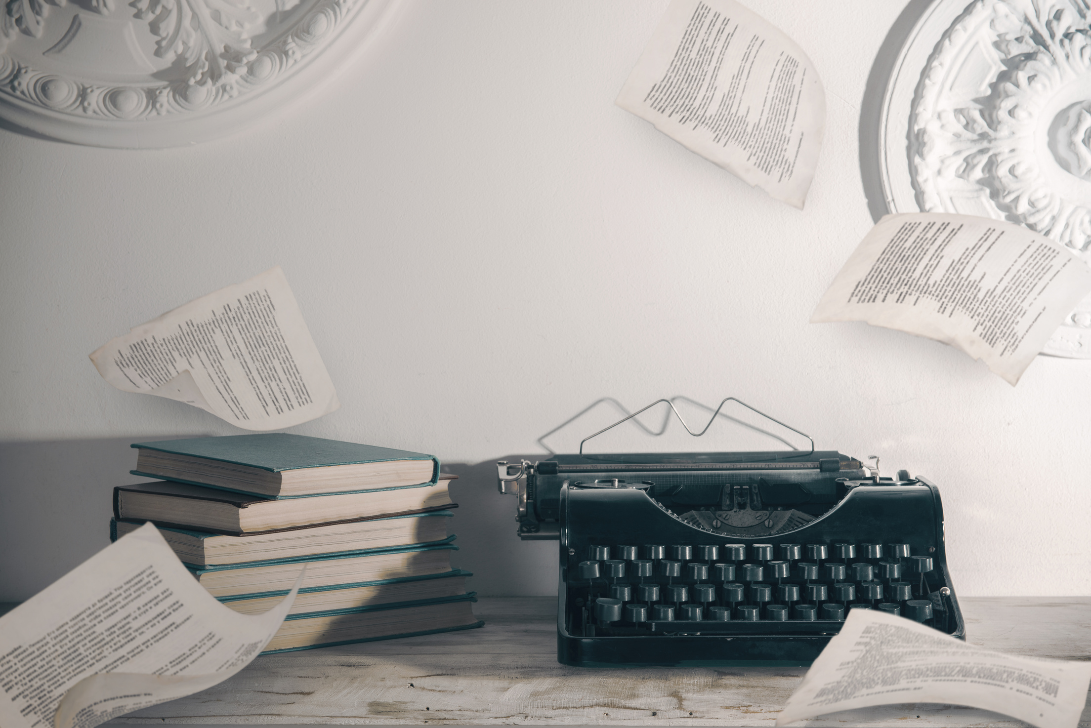 Writer workplace
